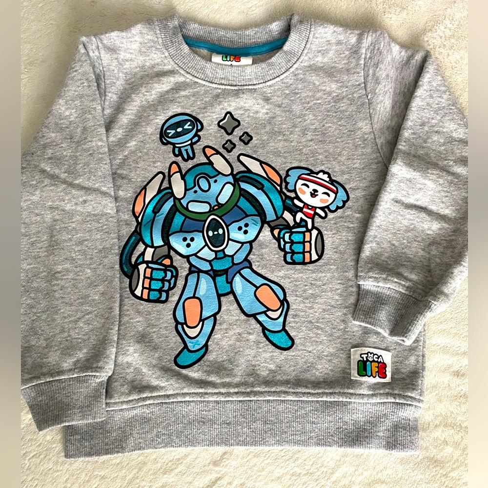 H&M x Toca Life sweater